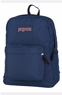 jansport超级叛逆系列双肩包背包书包t501003海军蓝-京东