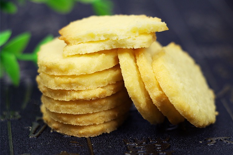 【卡莫滋椰蓉鲜奶瓦片酥90g】卡莫滋 早餐饼干蛋糕 椰蓉鲜奶瓦片酥90g