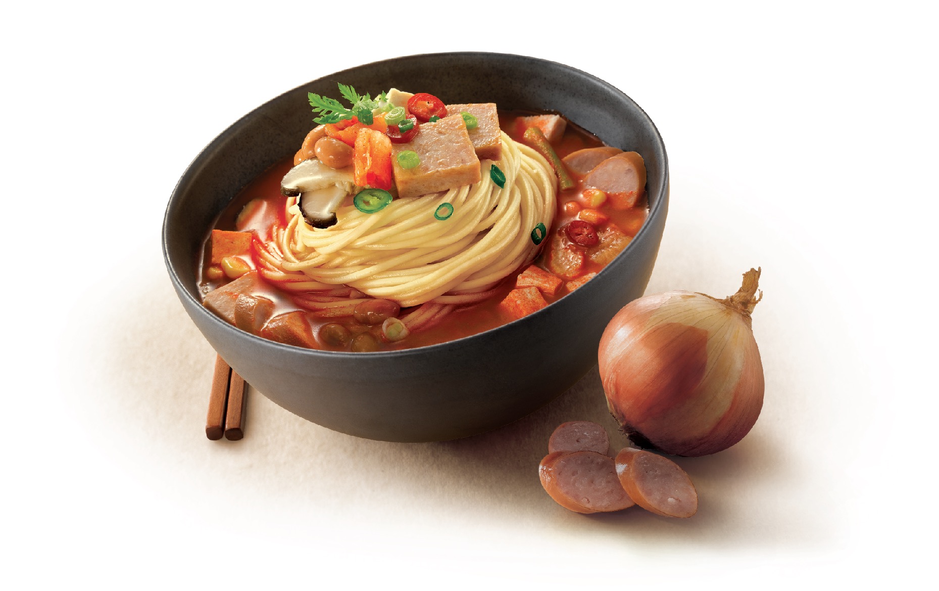 必品阁(bibigo)部队火锅面233g-京东