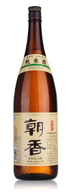 【京东超市】朝香 洋酒 日本纯米酒 1800ml-京东