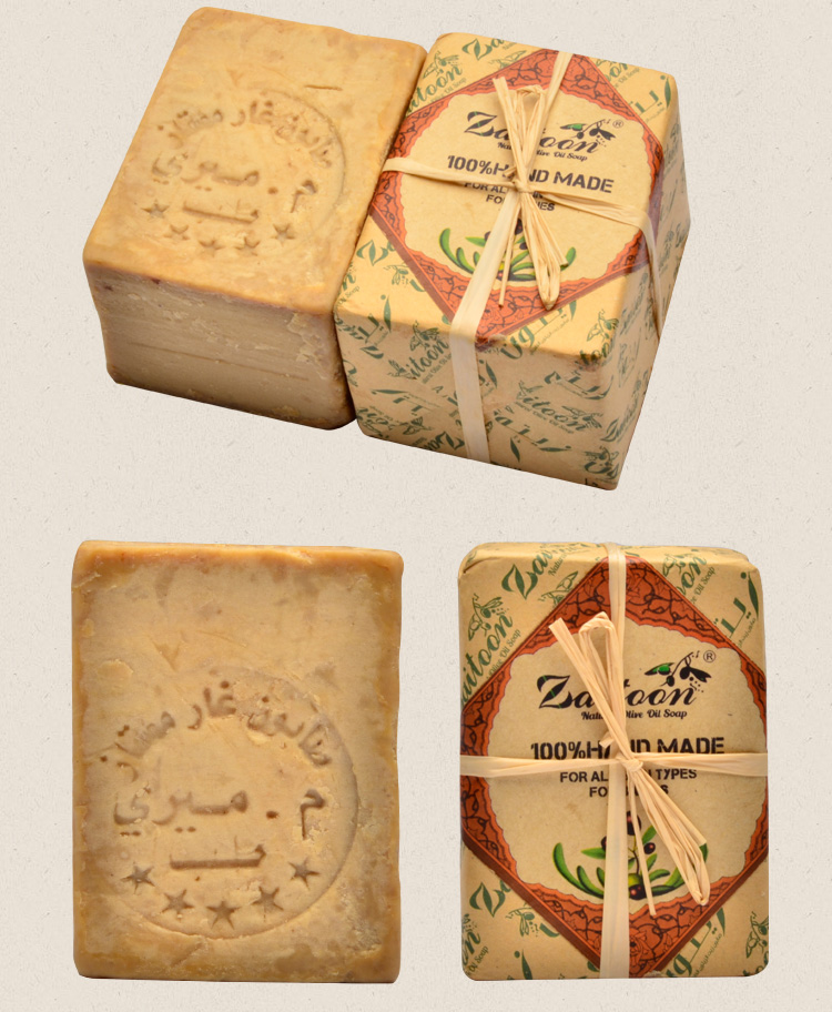 zaitoon阿勒颇五年黑金橄榄古皂(25%月桂180g)洗脸洁面皂精油手工皂