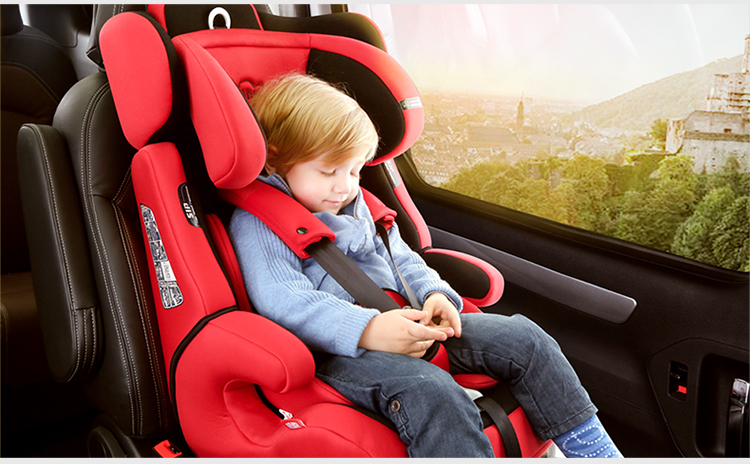 感恩(ganen)宝宝汽车儿童安全座椅阿瑞斯 钢骨架汽车isofix硬接口 9个