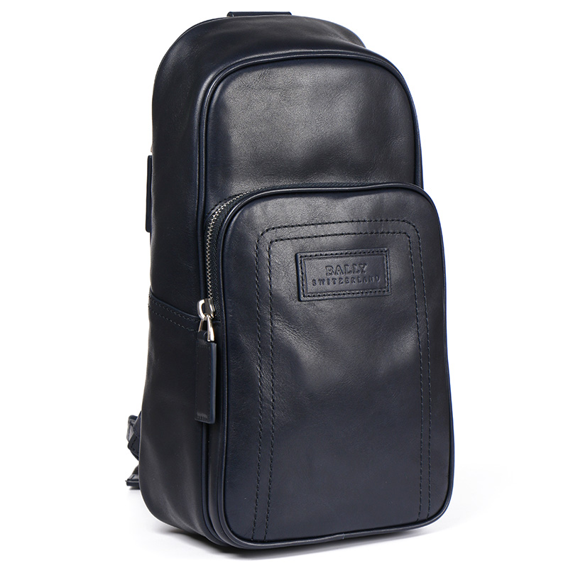 巴利男士胸包