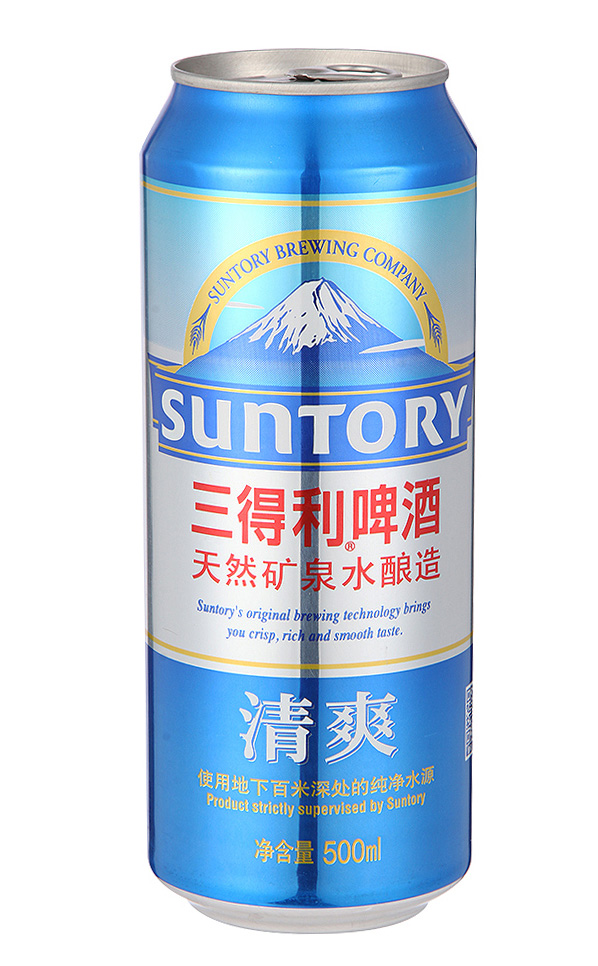 【京东超市】三得利啤酒(suntory) 超爽 9.