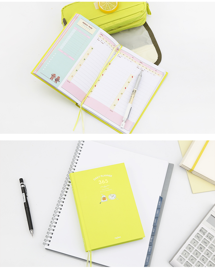 kinborèªå¡«å¼å½©é¡µæ¥ç¨è®°äºæ¬å­/365å¤©è®¡åæ¬/æå¸æ¬ é»KGY21201-äº¬ä¸