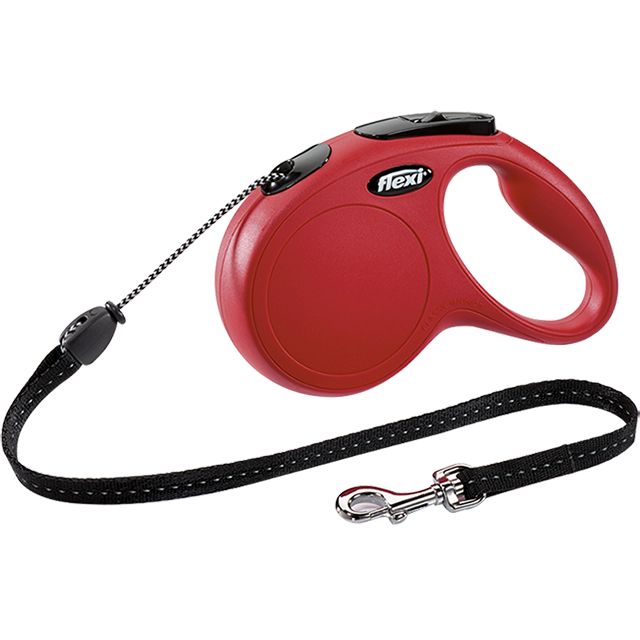 德国进口 福莱希flexi 火星人自动伸缩宠物狗牵引绳 狗链子遛狗绳 绳