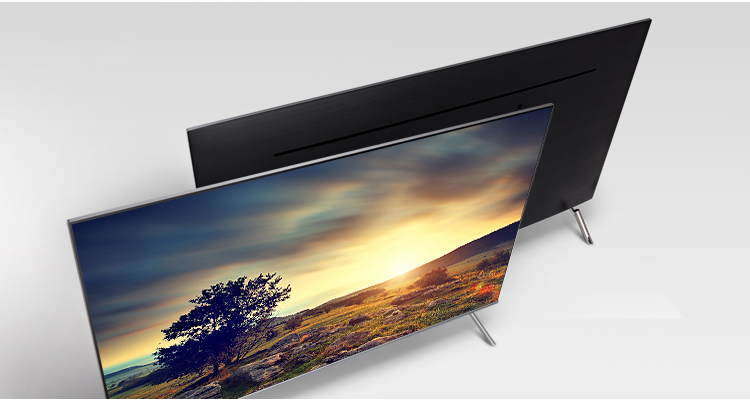 三星(samsung)ua65mu7700jxxz 65英寸 4k银色边框 精锐控黑技术 超