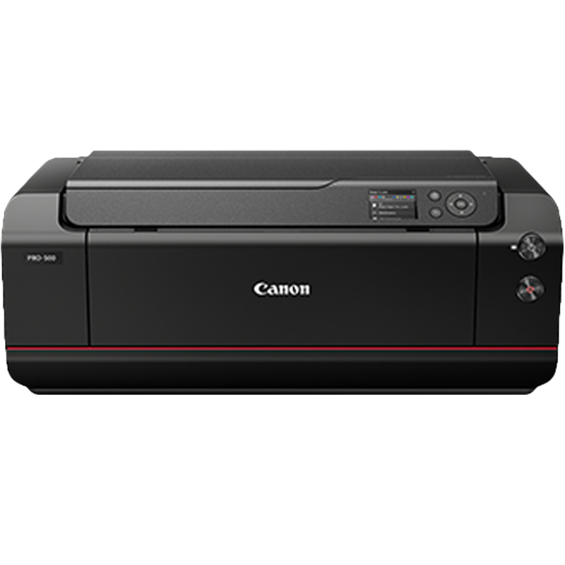 Canon PRO-500 A2 Wireless Color Inkjet Professional Photo Printer (12-Color Independent Ink System)