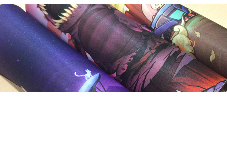 Should be cool (EXCO) MSP023 mouse pad design no two series of cloud illusion - Jingdong