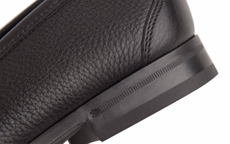 salvatore ferragamo 菲拉格慕 男士muller系列黑色牛皮时尚皮鞋