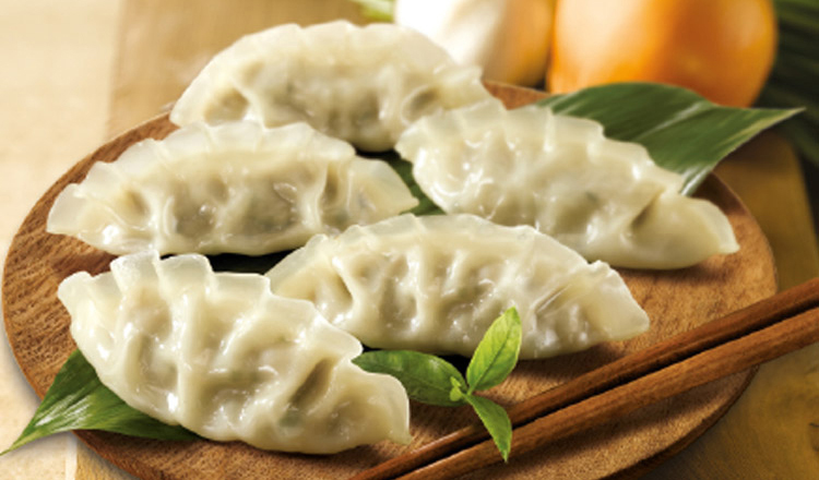 必品阁（bibigo）韩式泡菜王饺子 490g-京东