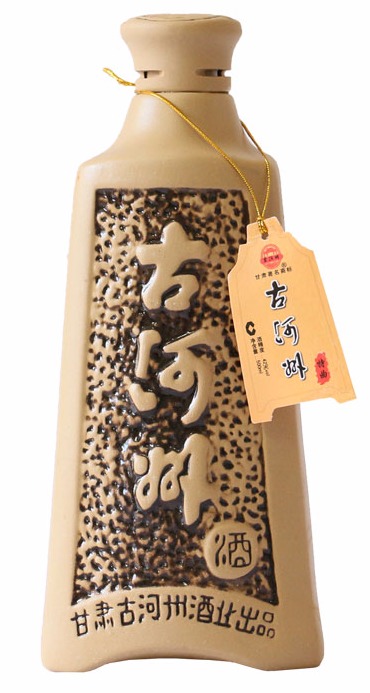 甘肃特产名酒古河州特曲42度浓香型 500ml*1瓶单瓶价 白酒