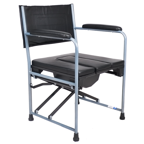 互邦(hubang)全钢管坐便椅坐厕椅 抽拉式便盆hbgy1.-京东