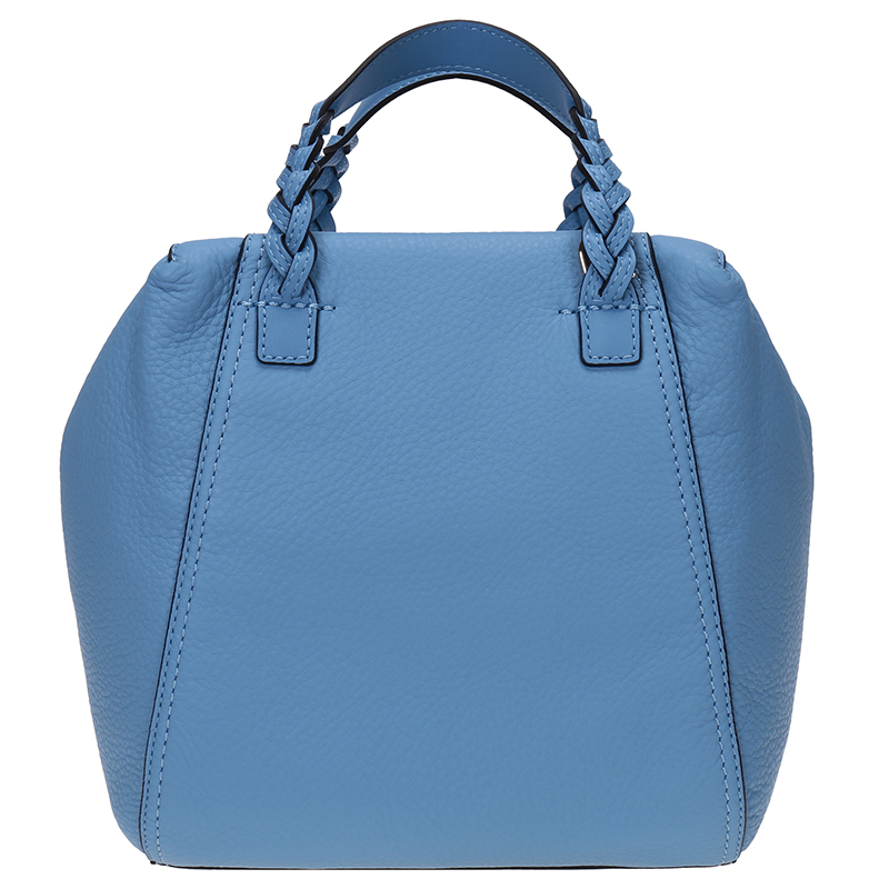 tory burch 托里·伯奇 女士浅蓝色牛皮手提单肩斜挎包 12169639 457