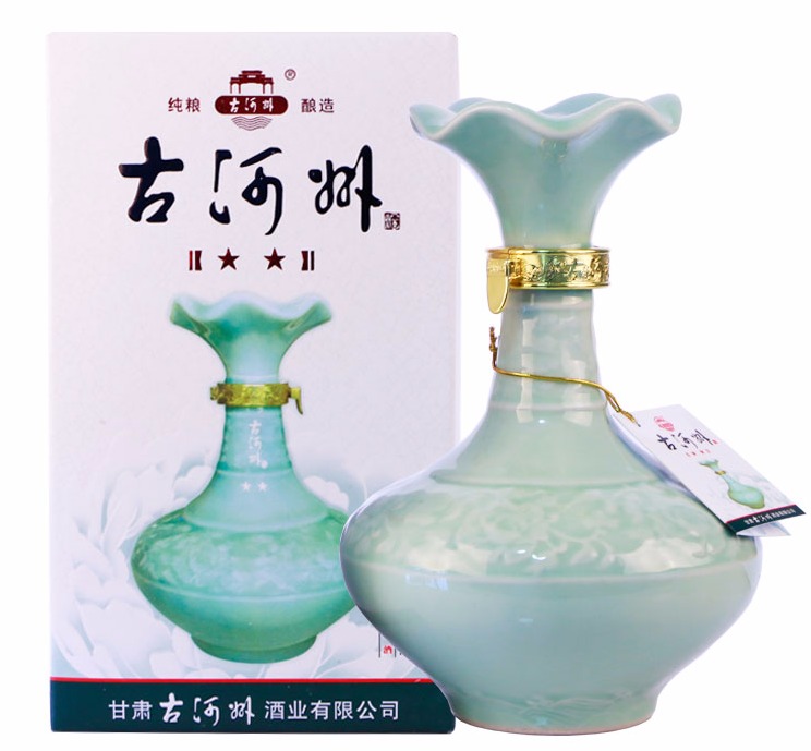 甘肃特产名酒古河州特曲42度浓香型 500ml*1瓶单瓶价 白酒