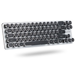 魔蛋（magicforce）68键 迷你 游戏机械键盘 普及版 白金 青轴-京东