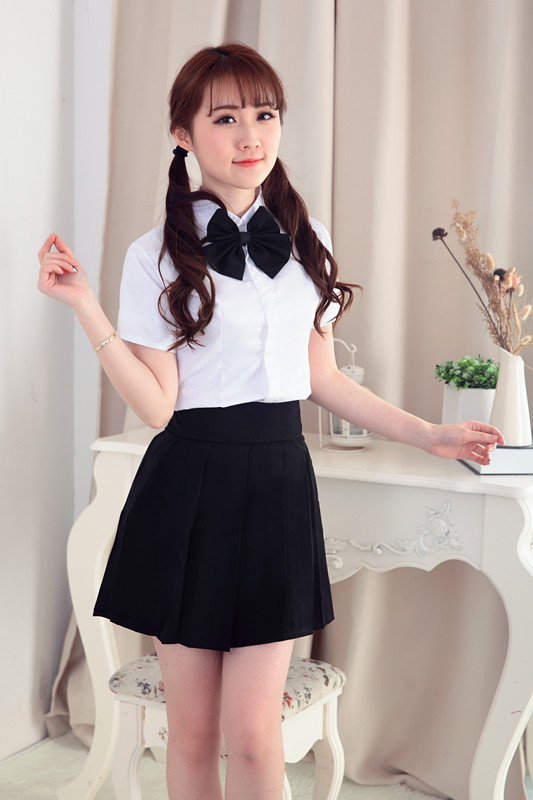 迪依乐园连衣裙女生春季校服日系JK服装COS