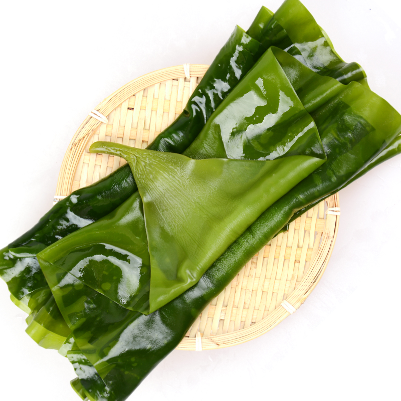 海芝宝荣成海带 有机深海小海带 288g*2袋 饭包涮锅火锅聚餐