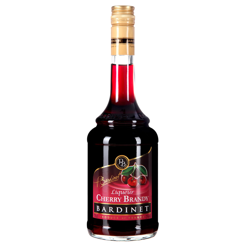 必得利樱桃白兰地力娇酒700ml