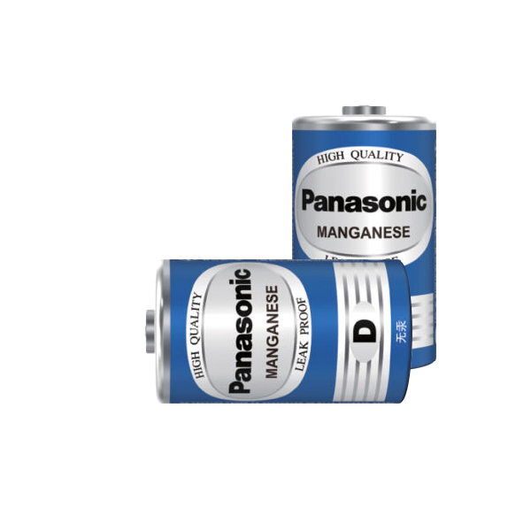 panasonic 松下1号大号d型碳性干电池 1.5v 燃气灶/热水器用 4粒