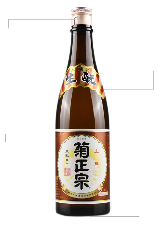 菊正宗 清酒 上选清酒 720ml-京东