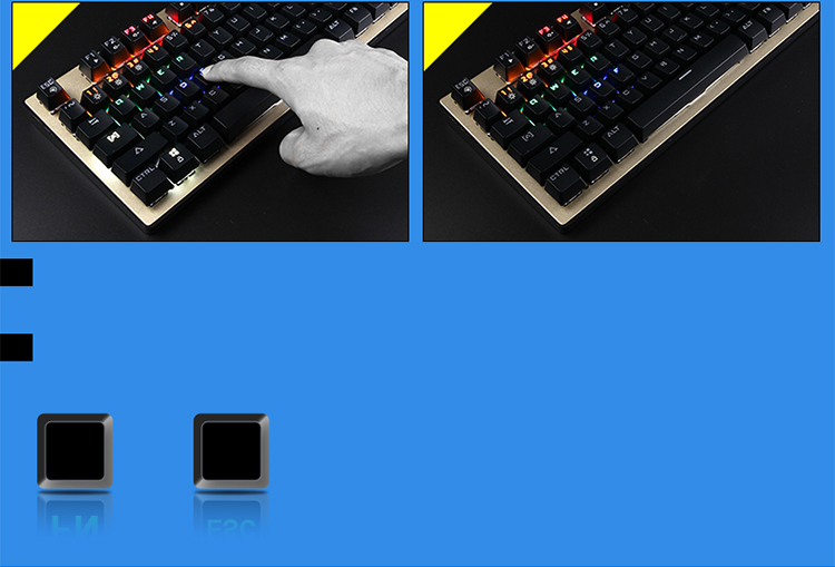 赛德斯（Sades）烽影机械键盘鼠标套装 游戏键鼠套装笔记本电脑有线背光 电竞外设吃鸡键盘（白色混光 青轴）-京东
