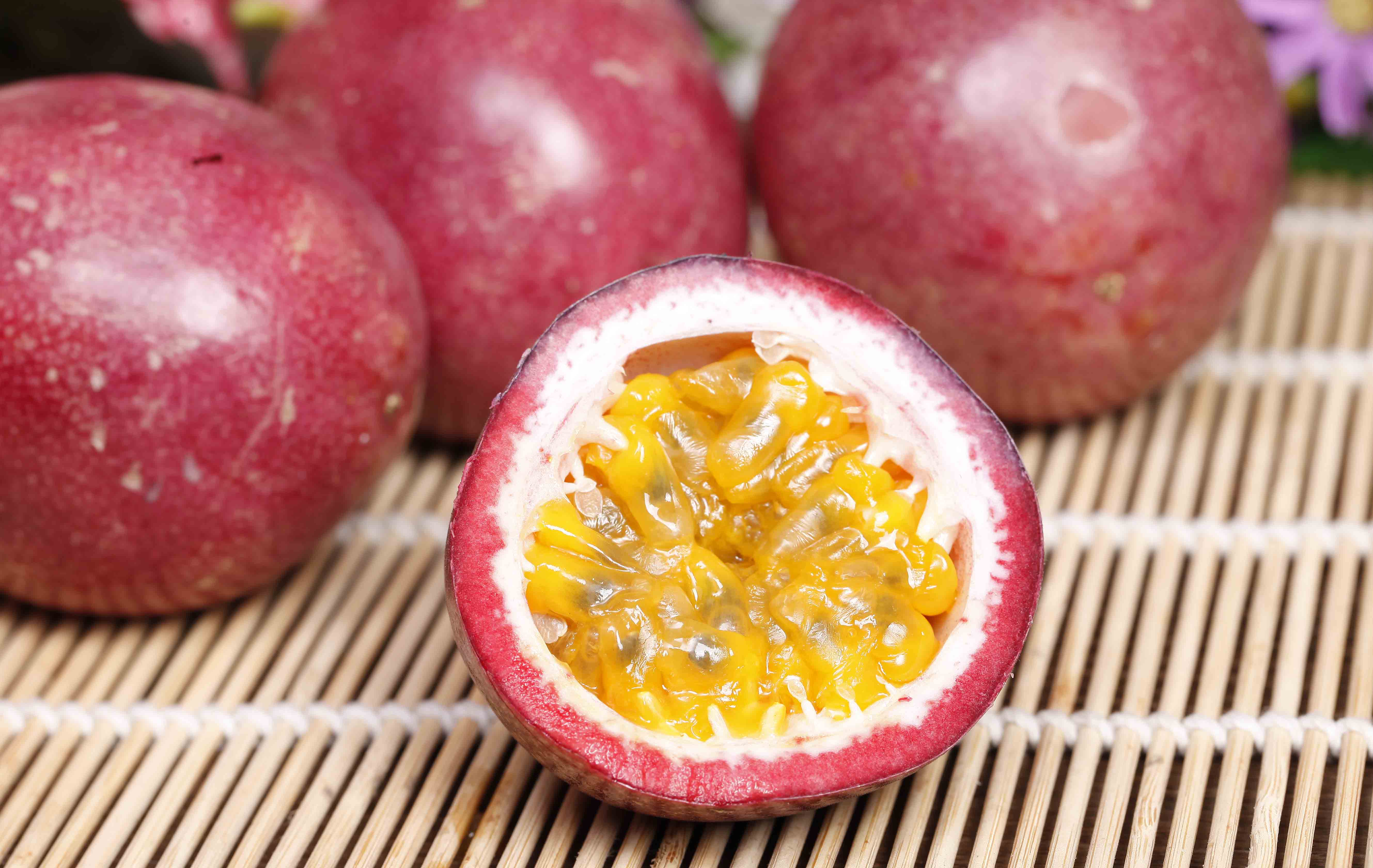 寻味君 广西百香果 新鲜水果 西番莲 大果12个