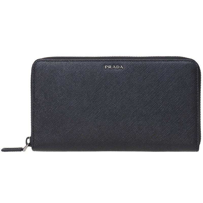 prada 普拉达 男士黑色牛皮手拿包 2ml188 c5s f0g52