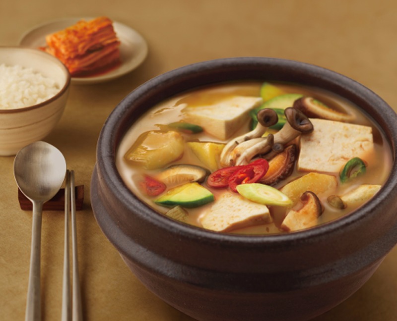 必品阁(bibigo)大酱汤 450g 火锅食材