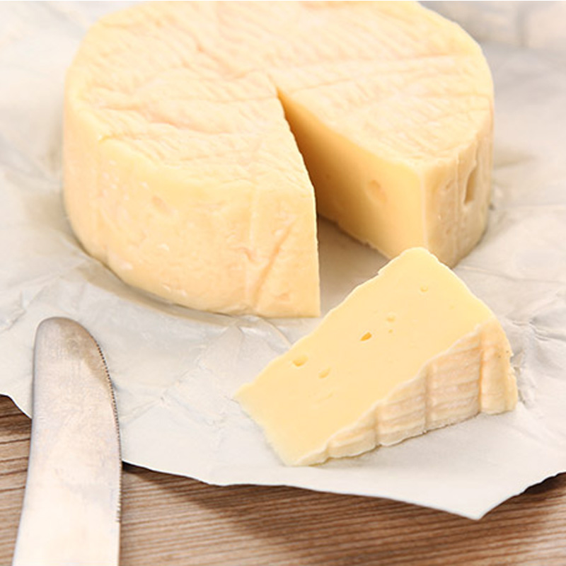 总统（President）法国进口田园金文奶酪 125g一盒  天然奶酪 早餐 西餐佐餐 芝士