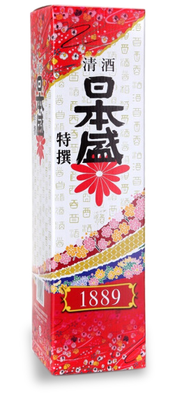 【京东超市】日本盛 洋酒 特撰本醸造清酒 1.8L-京东