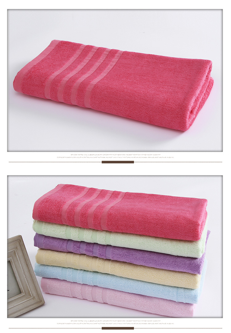 Zhuyibai Five-Star Hotel Large Bath Towel, Bamboo Fiber, Adult Absorbent, for Men And Women, High-End Wrap-Around Bath Towel, Large Towel for Showering, Sky Blue 13