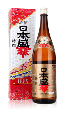 【京东超市】日本盛 洋酒 特撰本醸造清酒 1.8L-京东