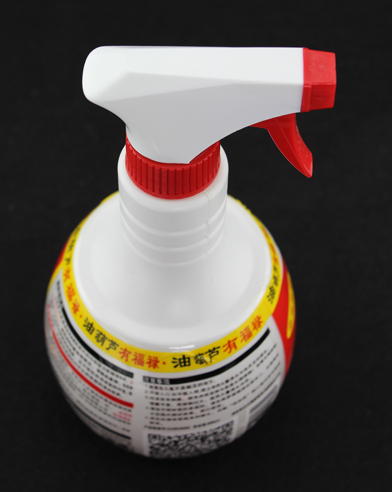 正章 油葫芦清洁剂清洗剂 免拆洗油烟净 喷雾型600ml加量特惠装