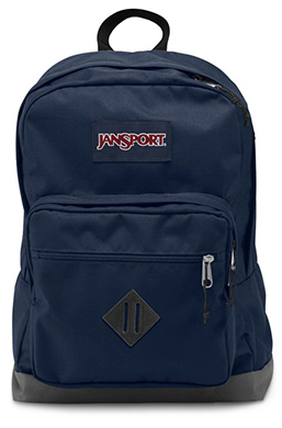 jansport15英寸电脑双肩包背包书包t29a003海军蓝