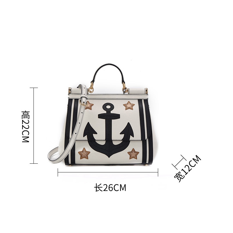 奢侈品 箱包 杜嘉班纳(dolce&gabbana) 杜嘉班纳手提单肩斜跨包