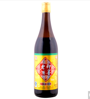 抱龙山牌 绍兴黄酒 冬酿花雕酒 清爽型 12度 2.5L-京东