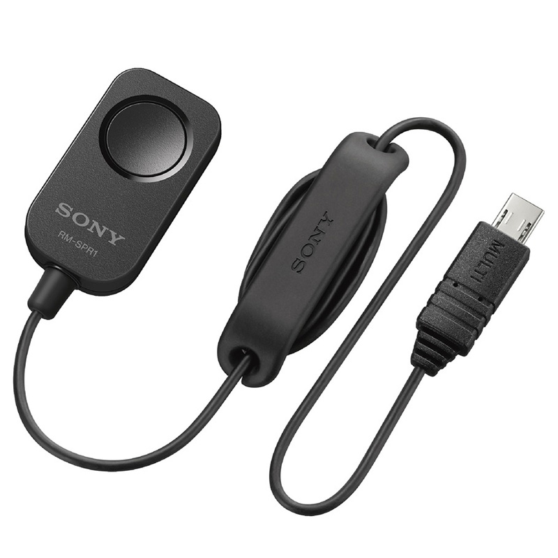 SONY RM-SPR1 Camera Mirrorless Remote Control/Flash Cable (Compatible with A7RM4/A7M3/black Card Series/A6100/A6400 And Others)