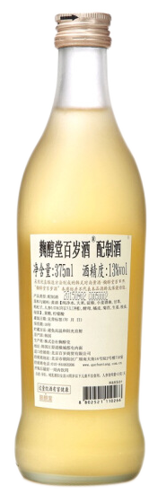 【京东超市】麴醇堂（KOOKSOONDANG）黄酒 韩国进口百岁酒 375ml-京东