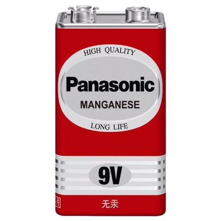 松下（Panasonic） 9V电池方型电池万用表话筒玩具报...-京东