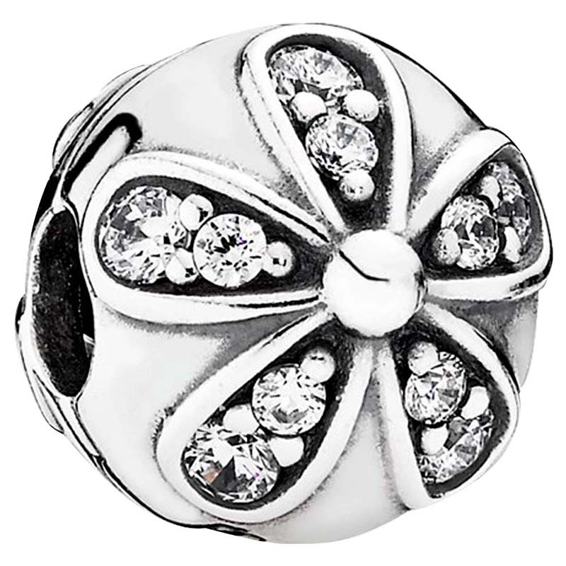 pandora 潘多拉 小雏菊固定扣 791493cz