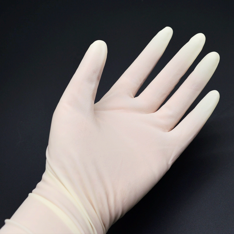 妇产科医用长筒手套图片