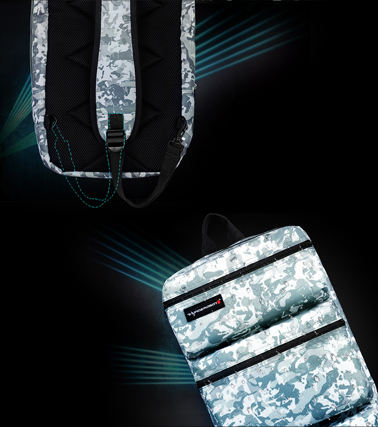 雷神thunderobot 战术背包b104 键盘包 单肩包 斜挎包 外设电竞包游戏