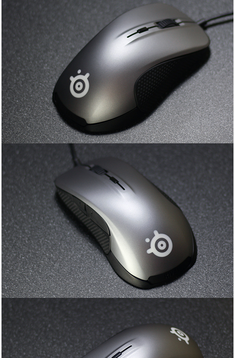 【赛睿rival300】赛睿(steelseries)rival 300 绝地求生吃鸡利器 幻彩