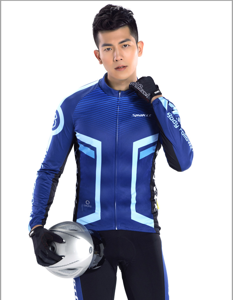 思帕客spakct 骑行服男 博派长袖骑行套装山地公路车装备 骑行套装3xl