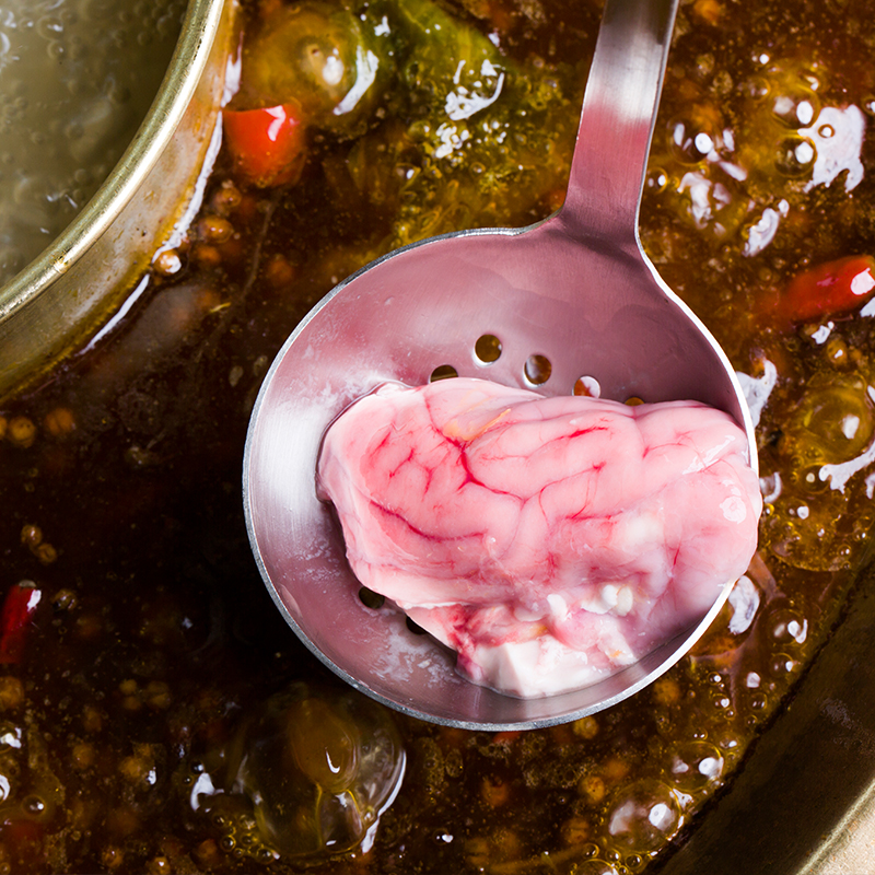 双汇 国产猪脑600g 冷冻免洗猪脑生鲜猪脑熟食猪脑花火锅食材涮锅食材