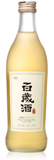 【京东超市】麴醇堂（KOOKSOONDANG）黄酒 韩国进口百岁酒 375ml-京东