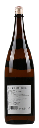 菊正宗 清酒 上选清酒 1.8L-京东