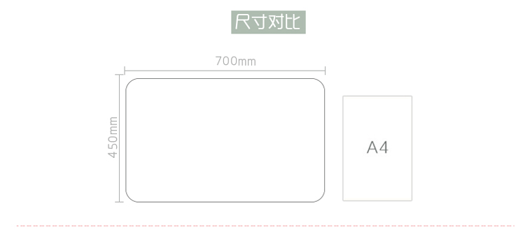 广博(GuangBo)大号书写桌垫700*450mm/办公用品 世界地图NC2884-京东