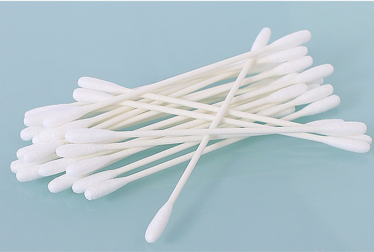 象宝宝(elepbaby)婴儿棉签 新生儿宝宝细轴清洁棉花棒棉签600支(150支